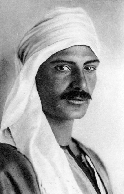 Retrato de un beduino, c1920s de Unbekannt
