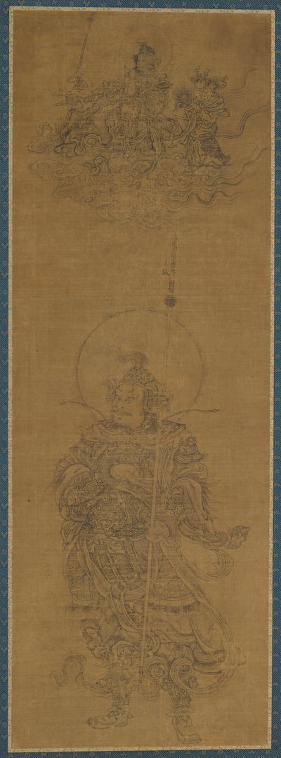 Retrato de un rey Deva de Unbekannt