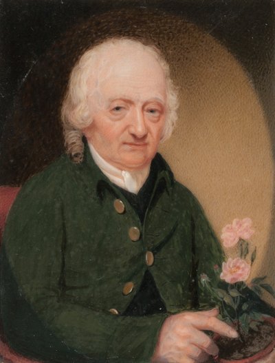 Retrato de un caballero de Unbekannt
