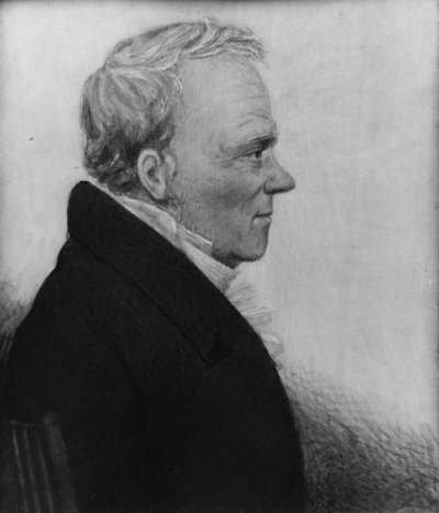 Retrato de un caballero, ca. 1820 de Unbekannt