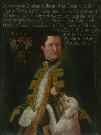 Retrato de Ladislav Szent Iványi de Svätý Ján de Unbekannt