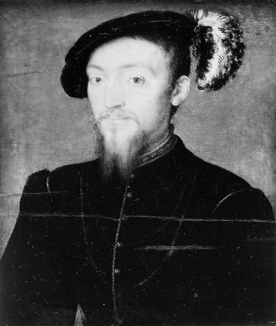 Retrato de un hombre de Unbekannt