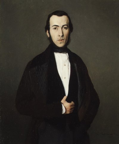 Retrato de un hombre de Unbekannt