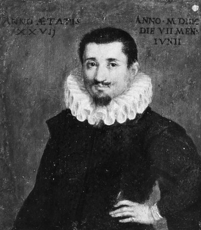 Retrato de un Hombre de Unbekannt