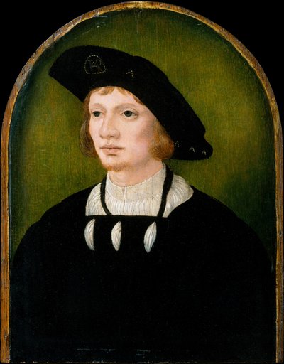 Retrato de un hombre de Unbekannt