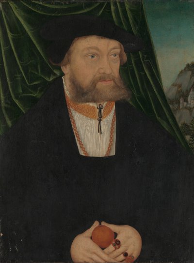 Retrato de un hombre de Unbekannt