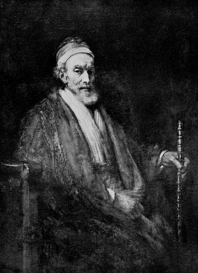 Retrato de un hombre, siglo XVII 1899 de Unbekannt