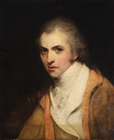 Retrato de un hombre de Unbekannt