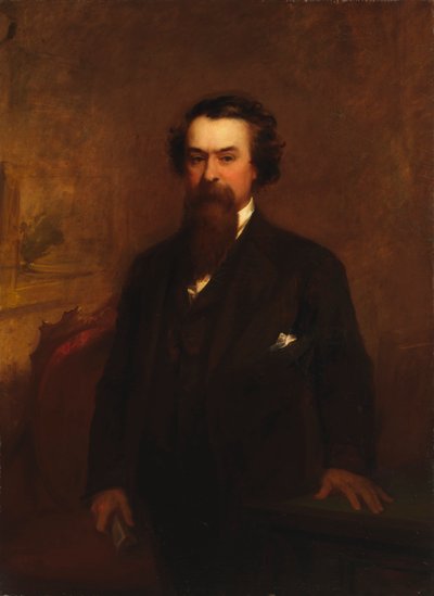 Retrato de un hombre, siglo XIX de Unbekannt