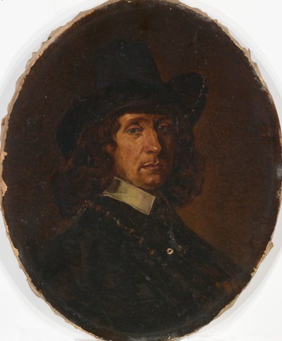 Retrato de un hombre de Unbekannt
