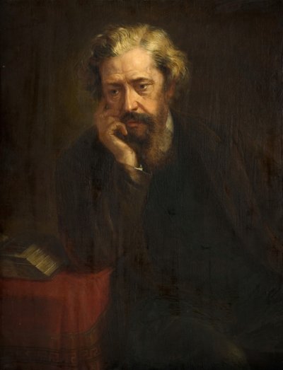Retrato de un Hombre George Dawson de Unbekannt