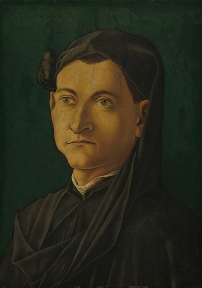 Retrato de un hombre, c. 1475-1500 de Unbekannt