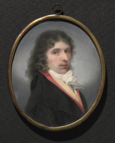 Retrato de un hombre, c. 1795 de Unbekannt