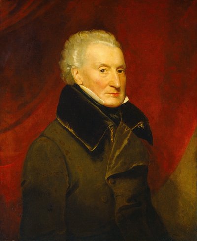 Retrato de un hombre, c. 1835 de Unbekannt