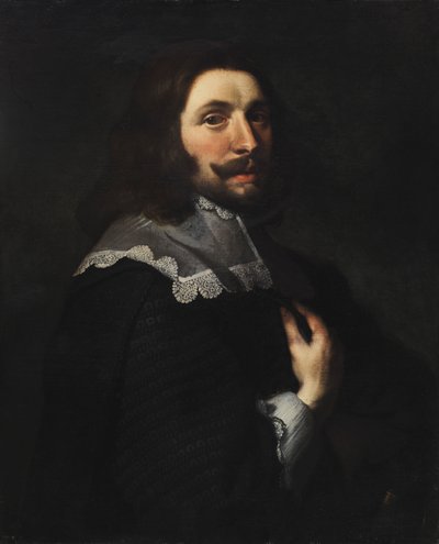 Retrato de un hombre, ca. 1600-1650 de Unbekannt