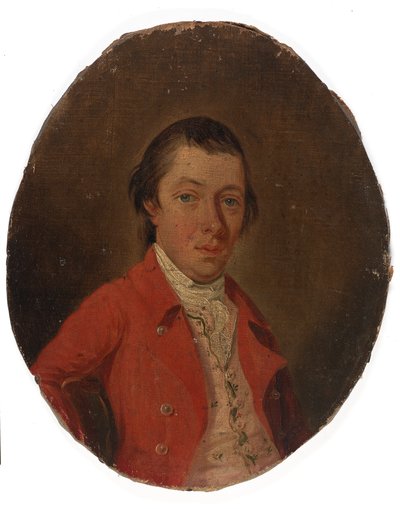 Retrato de un hombre de Unbekannt