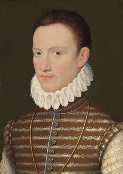 Retrato de un noble, c. 1570 de Unbekannt