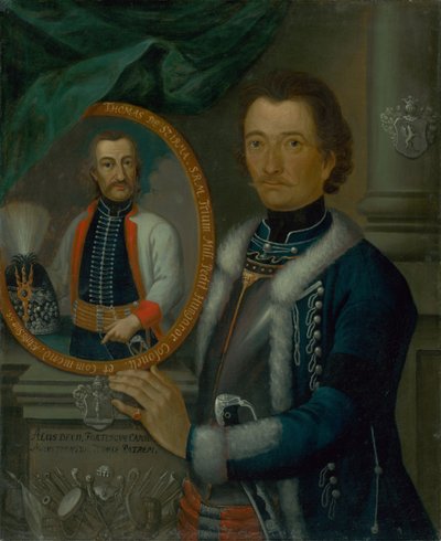 Retrato de un noble de la familia Szirmay de Unbekannt