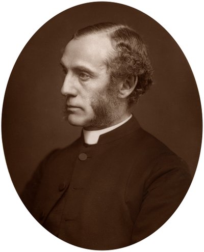 Retrato de un reverendo, principios del siglo XX de Unbekannt
