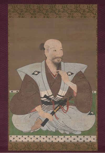 Retrato de un guerrero de Unbekannt