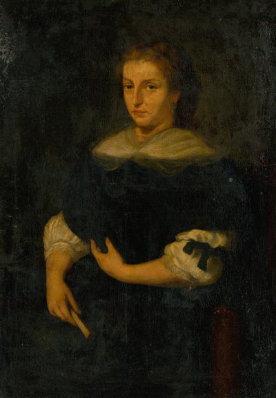 Retrato de una Mujer de Unbekannt
