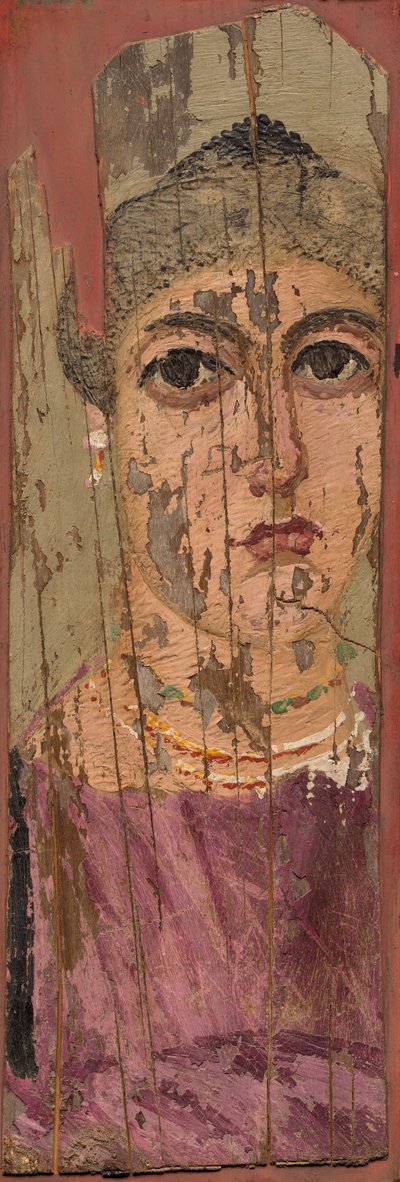 Retrato de una Mujer, siglo II de Unbekannt