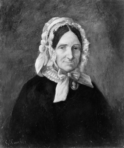 Retrato de una mujer, llamada Heloísa Abélard de Unbekannt