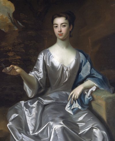 Retrato de una Mujer, llamada Maria Taylor Byrd de Unbekannt