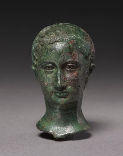 Retrato de una niña, c. 25-30 de Unbekannt