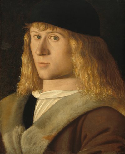 Retrato de un joven, c. 1505 de Unbekannt