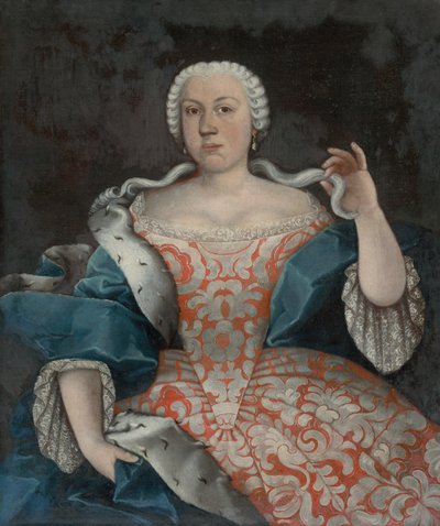 Retrato de una joven Zemianka de Unbekannt