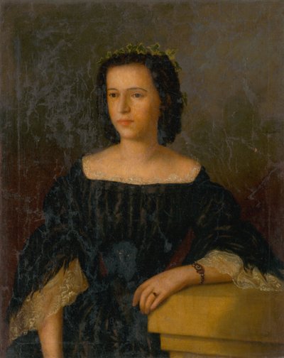Retrato de una mujer joven de Unbekannt