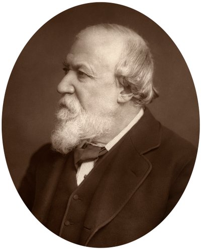 Retrato de un hombre con barba, principios del siglo XX de Unbekannt
