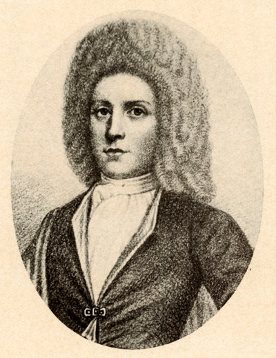 Retrato de un niño con peluca, Colonia de Massachusetts, c. 1680s, 1937 de Unbekannt