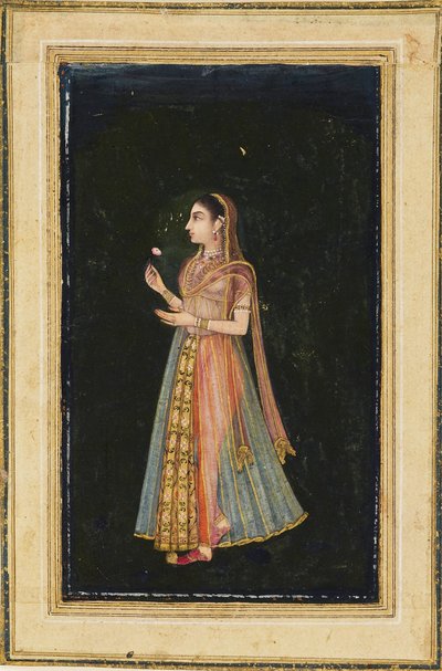 Retrato de una dama, 1620-1630 de Unbekannt