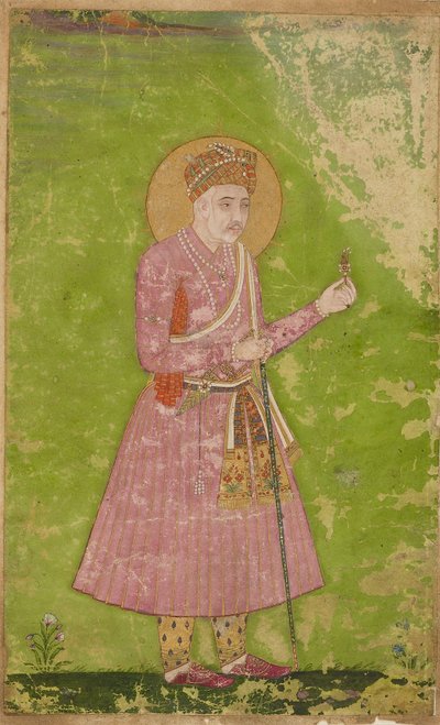 Retrato de un hombre con jama rosa, c1620 de Unbekannt
