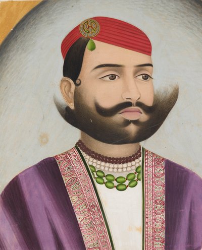Retrato de un hombre, posiblemente principios del siglo XX de Unbekannt