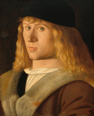Retrato de un joven de Unbekannt