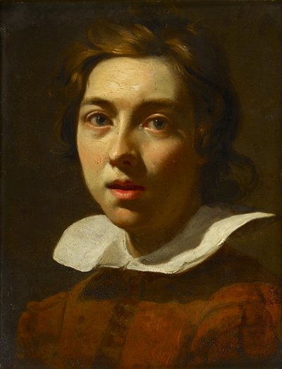 Retrato de un joven, mediados del siglo XVII de Unbekannt