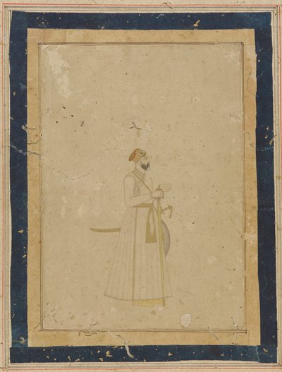 Retrato de un oficial, principios del siglo XVIII de Unbekannt