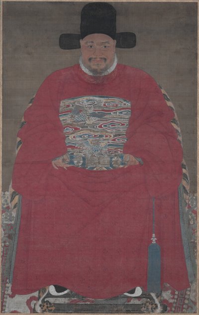 Retrato de un oficial, 1600s-1700s de Unbekannt