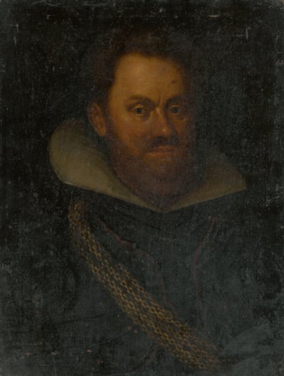 Retrato de un Viejo Noble de Unbekannt