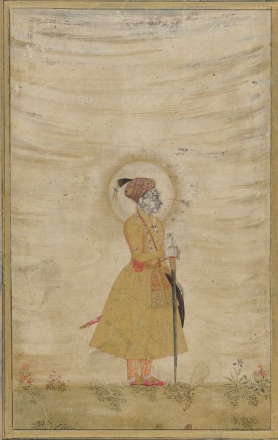 Retrato de un emperador, siglo XVIII de Unbekannt