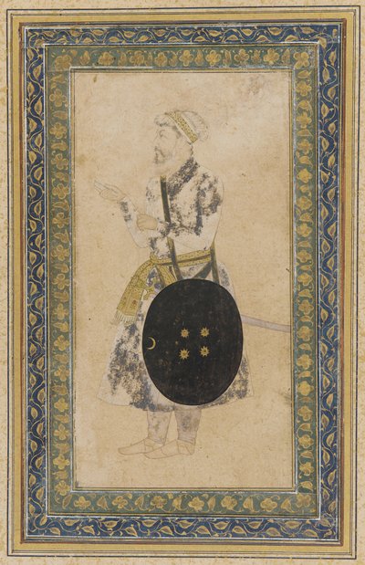 Retrato de un oficial, c. 1660 de Unbekannt