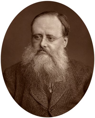 Retrato de un anciano con barba, principios del siglo XX de Unbekannt
