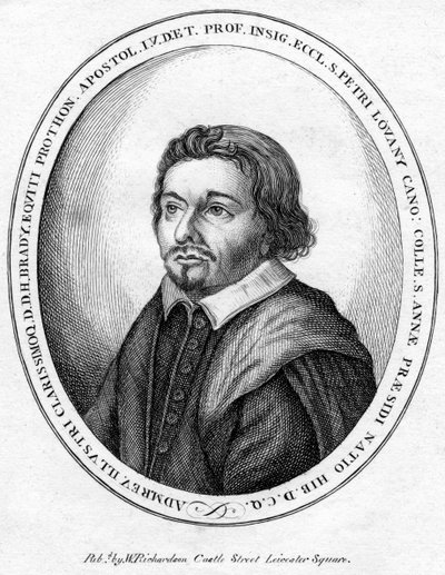 Retrato de un hombre desconocido de Unbekannt