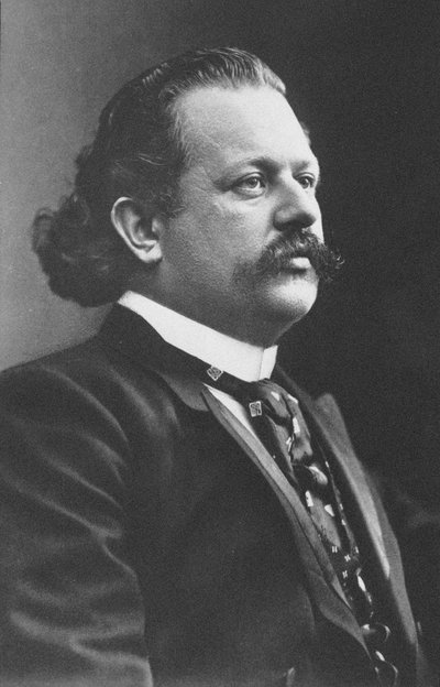 Retrato del pianista y compositor Alfred Reisenauer de Unbekannt