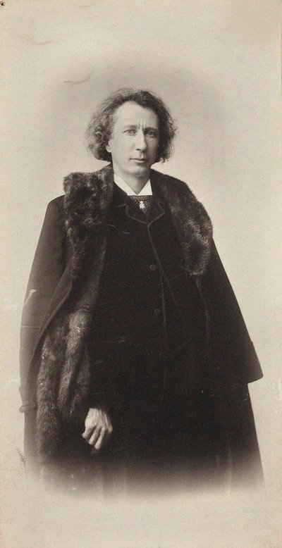 Retrato del pianista y compositor Emil von Sauer de Unbekannt