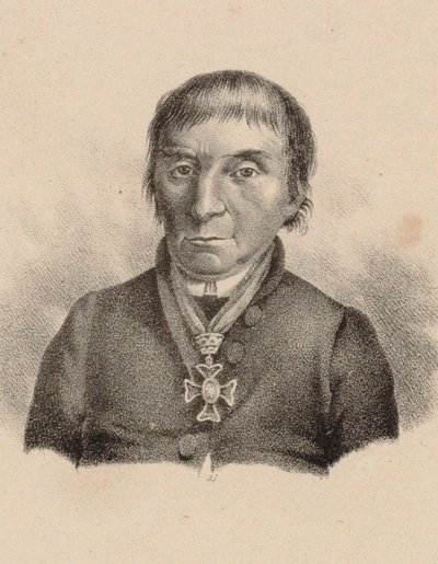 Retrato del pianista y compositor Maximilian Stadler de Unbekannt