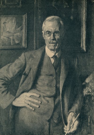 Retrato del Artista de Unbekannt